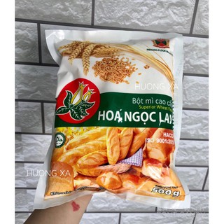 BỘT MÌ HOA NGỌC LAN 500gr - combo 4 gói