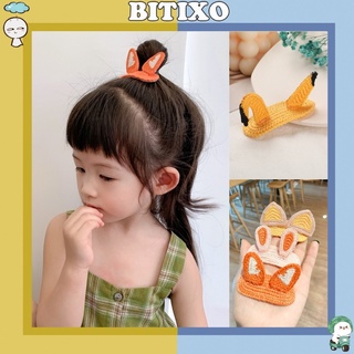 Cặp tóc Bitixo kẹp tóc hình tai thú siêu đáng yêu cho bé gái KT37