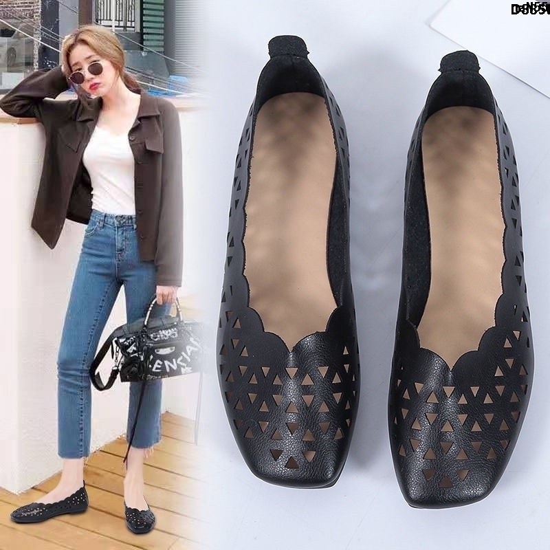 Giày Đế Mềm Cỡ Lớn 45 Thời Trang Mùa Hè Cho Nữ4433422022Giày Size 41 Hạt Đậu
