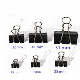 Kẹp bướm Echo 19mm, kẹp giấy. Do VPP Hiếu Cường cung cấp