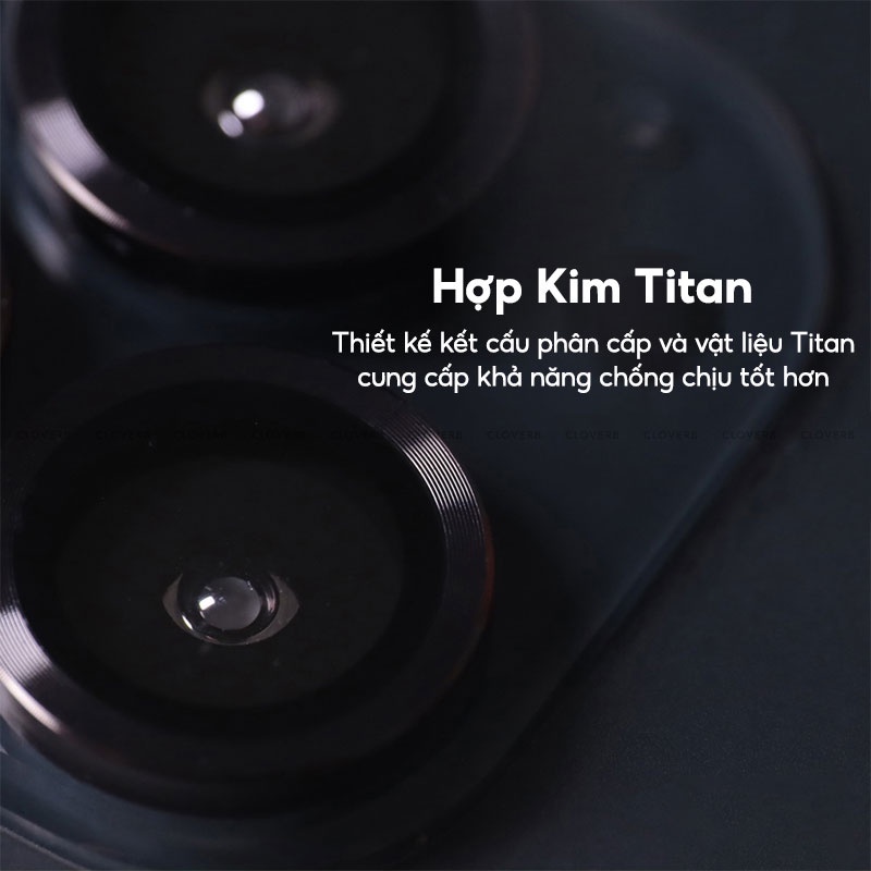 Bộ Vòng Cường Lực Bảo Vệ Camera Chính Hãng Zeelot Siêu Bền Độ Trong Suốt Cao Cho Điện Thoại 13 Pro Max Njoyshop