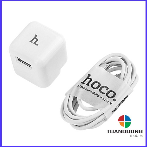 Bộ sạc HOCO UH101 dành cho SAMSUNG,OPPO,HUAWEI...