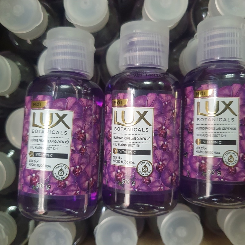 "MẪU DÙNG THỬ - SỮA TẮM HƯƠNG NƯỚC HOA LUX BOTANICALS PHONG LAN QUYẾN RŨ LƯU HƯƠNG THƠM DÀI LÂU 12H