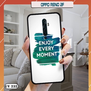 Ốp lưng nhám in hình 3d oppo reno 2f
