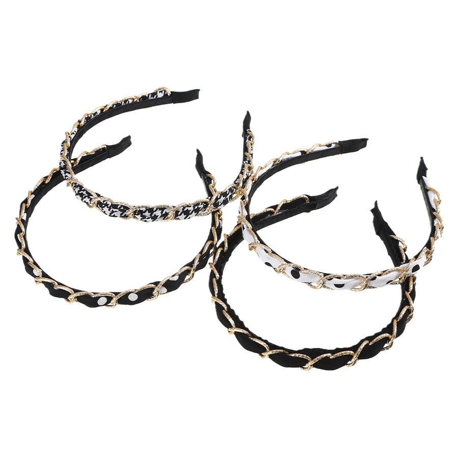 Cài tóc nhiều họa tiết tùy chọn phong cách Hàn Quốc hợp thời trang