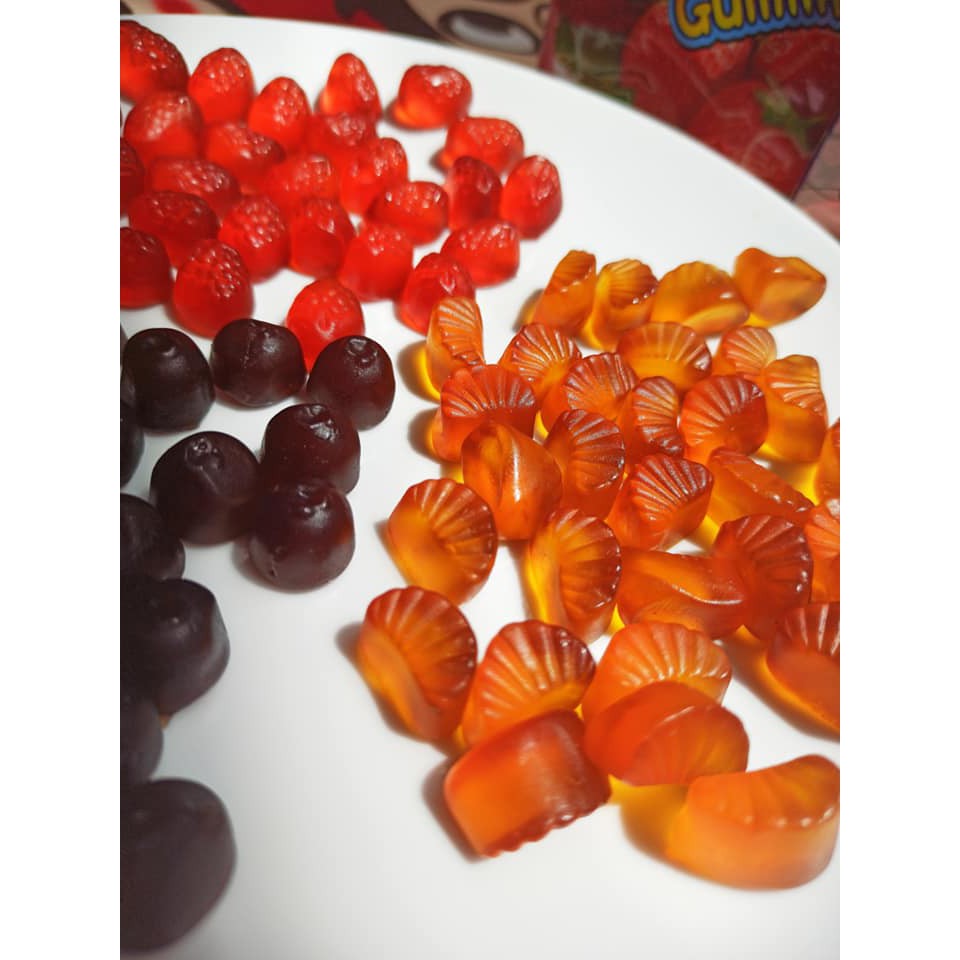 Kẹo dẻo hương trái cây Want Want ngon ngon