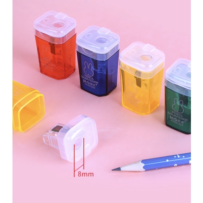 Chuốt bút chì M&G và Deli nhỏ gọn