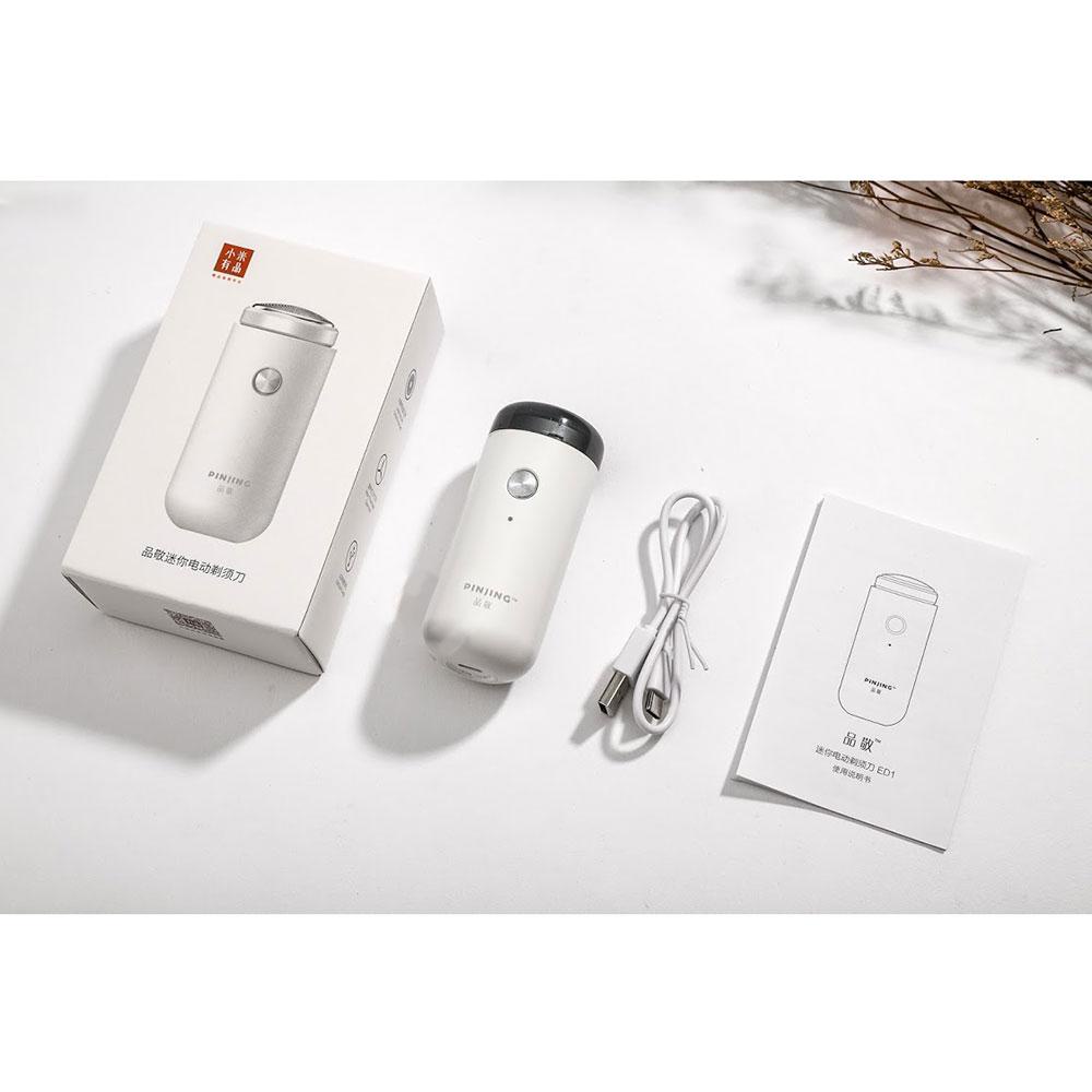 Máy cạo râu Xiaomi Pinjing Mini So White - Bảo hành 3 tháng