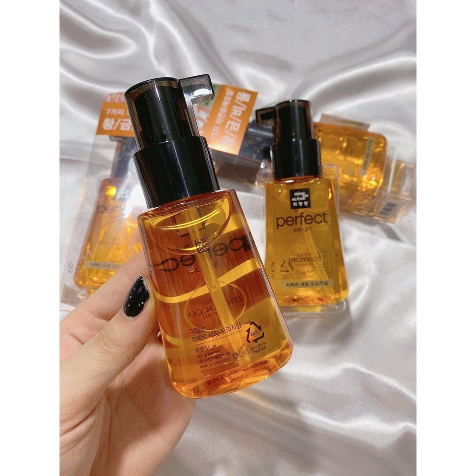 Tinh chất dưỡng tóc 𝗠𝗶𝘀𝗲𝗲𝗻 𝗦𝗰è𝗻𝗲 𝗣𝗲𝗿𝗳𝗲𝗰𝘁 𝗥𝗲𝗽𝗮𝗶𝗿 𝗥𝗜𝗖𝗛 𝗦𝗲𝗿𝘂𝗺 80ml