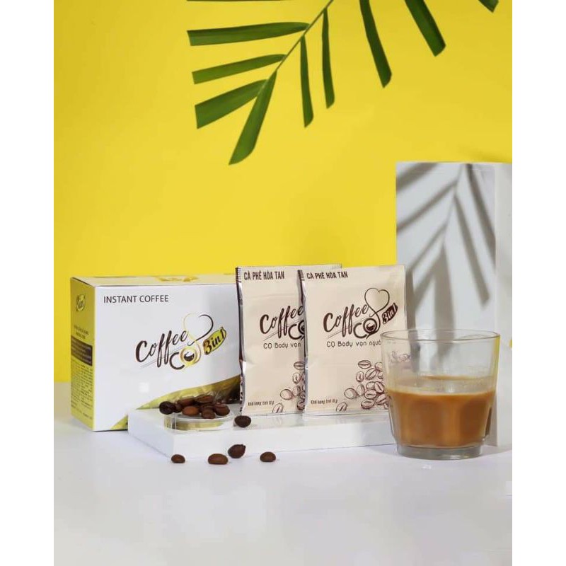 Cà Phê Giảm Cân CQ Slim Coffee Nhanh - An toàn - Khỏe mạnh