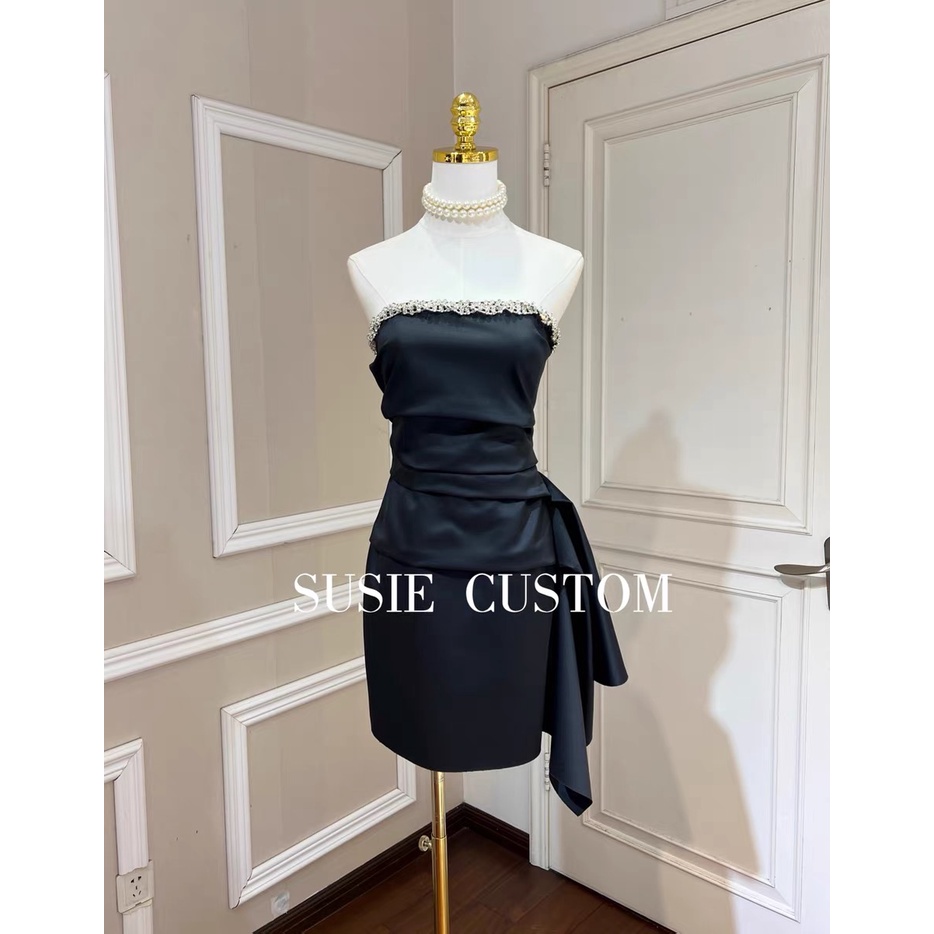 Áo Ống Một Dây Đính Đá Dạng Chuỗi Xích Chịu Được Sức Nặng Cao Gấp Lại Được Phong Cách Công Nghiệp