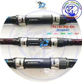 Cần Câu Máy Rút SHIMANO Vân Đá
