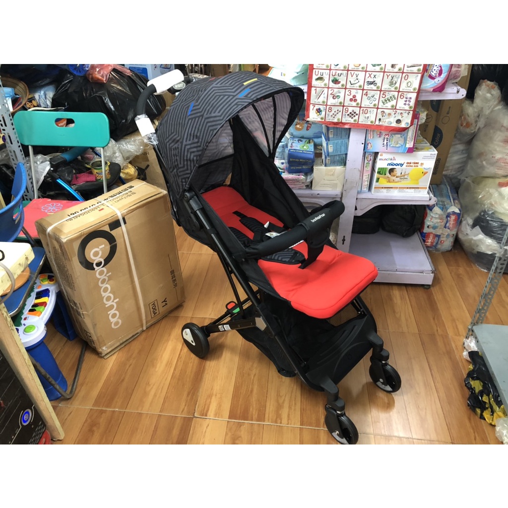 Xe Đẩy Du Lịch Yoga Y1 Good Baby Gấp Gọn Kiểu Vali Kéo