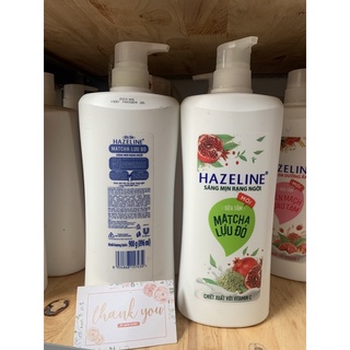 Sữa tắm Hazeline 900g