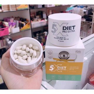 [date 2022]Viên uống giảm cân  X5 Diet Pro Extra