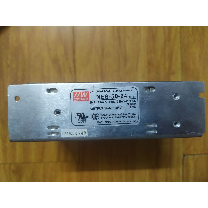 NGUỒN MEANWELL 24V - 1.5A. 24V-2.1A -2.2A. 24V - 2.5A . Omron 24V-2A Nguồn Cũ tháo máy