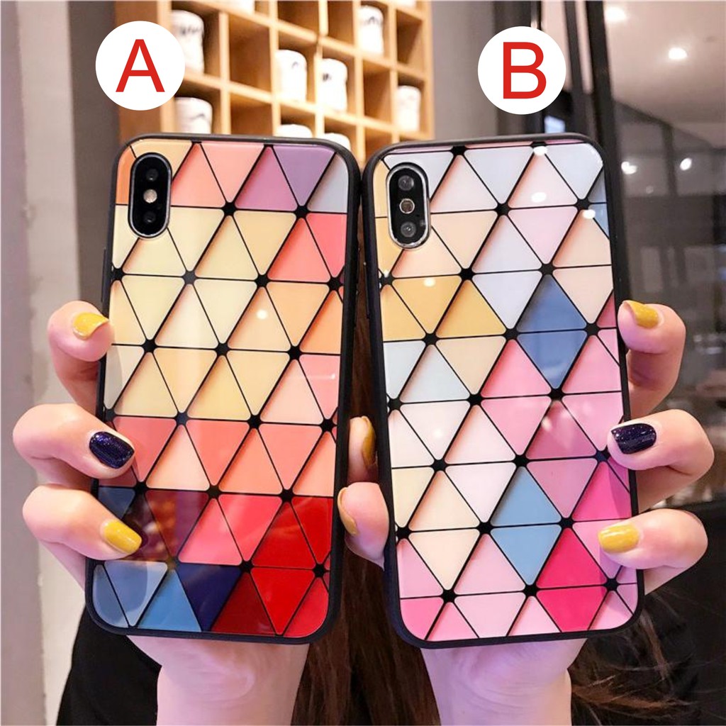 [ SAMSUNG ] Ốp Lưng Kính Cường Lực Cosmetics- A146 | BigBuy360 - bigbuy360.vn