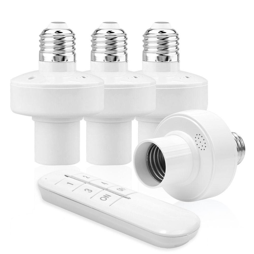 Đế Đèn LED AARON1 Không Dây Có Công Tắc Bật / Tắt Tiện Dụng