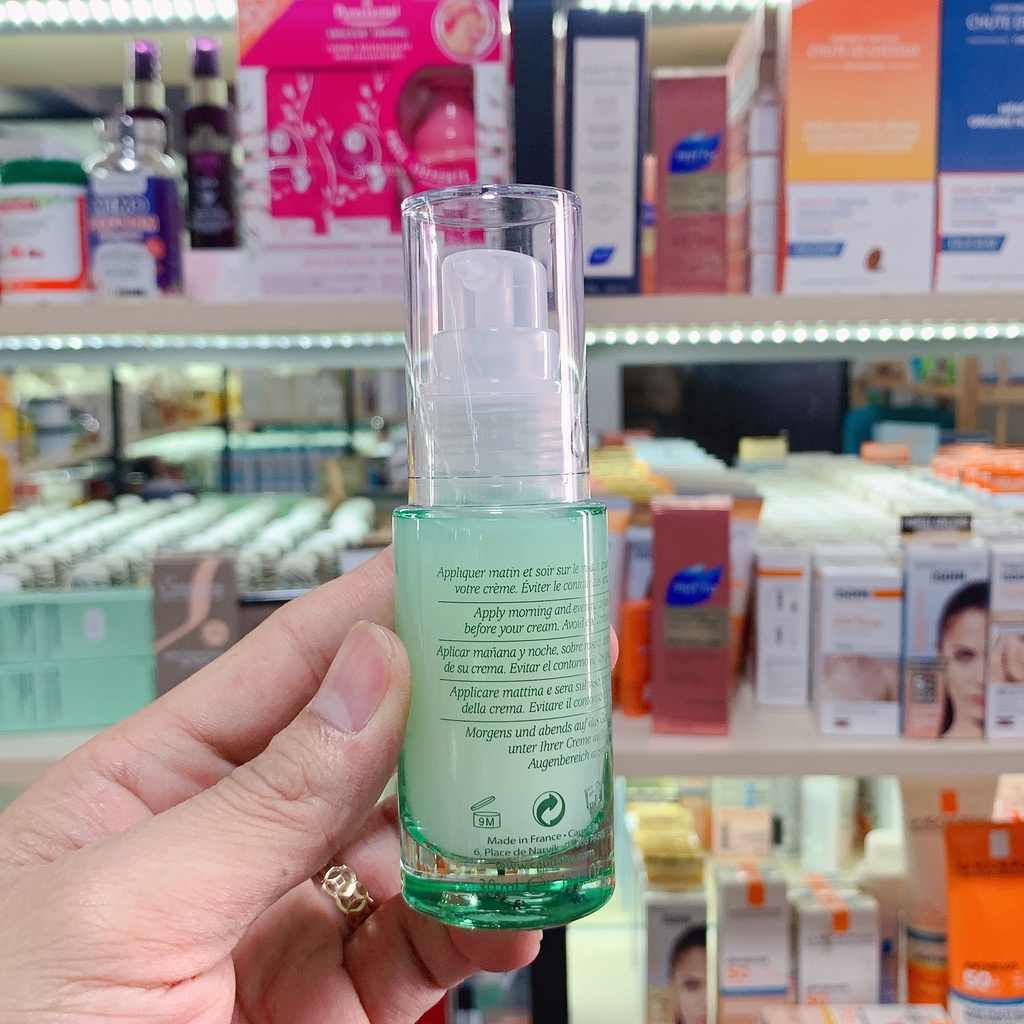 (chuyên da mụn) Serum Caudalie Vinopure Blemish Control Infusion 30ml giúp giảm mụn thu nhỏ lỗ chân lông