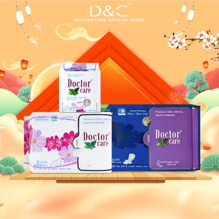 Băng vệ sinh thảo dược Doctor Care Combo chăm sóc toàn diện Ngày Đêm Hàng