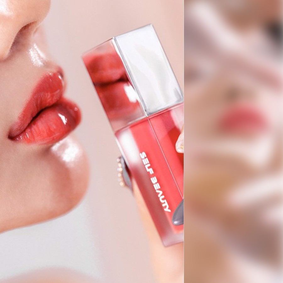 Son Bóng Self Beauty Glossy Long-Lasting Lip Tint GomiMall