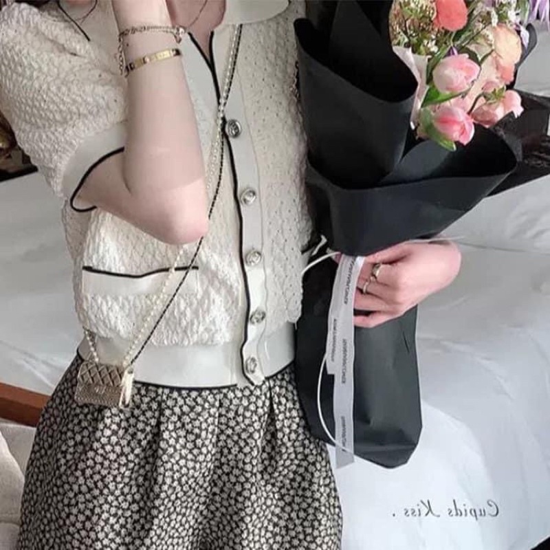 Áo cadigan vintage cộc | BigBuy360 - bigbuy360.vn