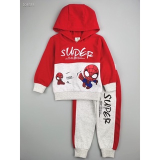 Bộ nỉ Spiderman nhện đỏ Disney xuất bé trai