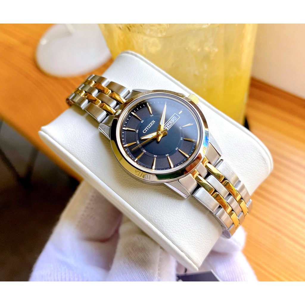 Đồng hồ cặp đôi nam nữ Citizen BF2018-55E & EQ0608-55E