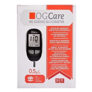 Máy đo đường huyết OGCARE kiểm tra đường huyết tiện lợi, nhanh chóng tại nhà - chính hãng đến từ ITALIA