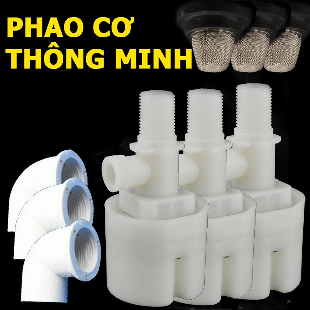 Van phao cơ thông minh thế hệ mới Chống Tràn Tự Động, Phi 21 - ren 1/2