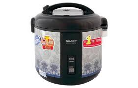 Nồi Cơm Điện Sharp KS-NR191STV - Hàng Chính Hãng