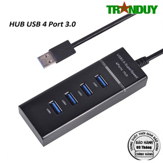 LT027 Bộ chia USB 1 ra 4 cổng 3.0 - Hub USB 4 Port 3.0
