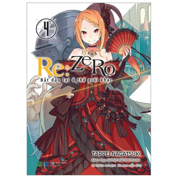 Sách - RE:ZERO - Bắt Đầu Lại Ở Thế Giới Khác Tập 4