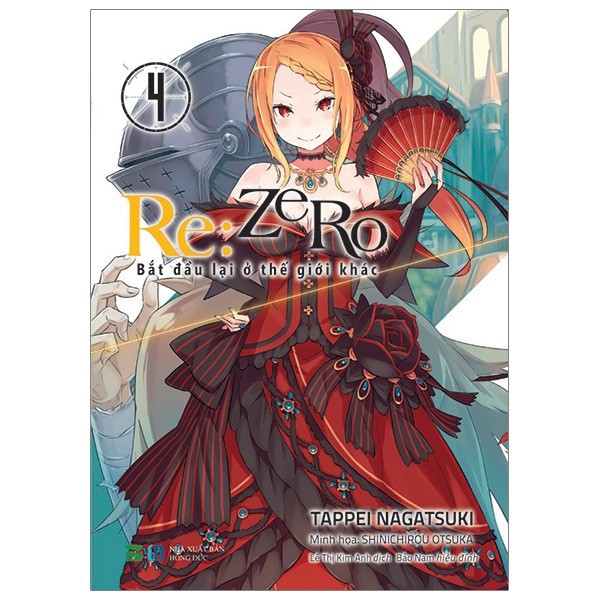 Sách - RE:ZERO - BẮT ĐẦU LẠI Ở THẾ GIỚI KHÁC 4