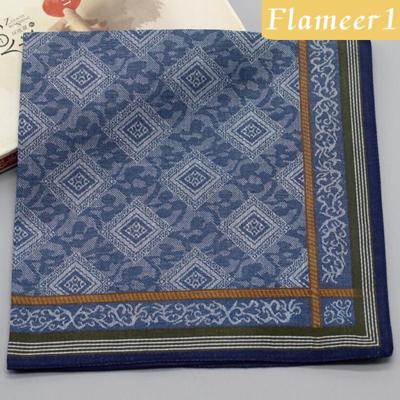 Set 1 / 3 Khăn Tay Bỏ Túi 100% Cotton