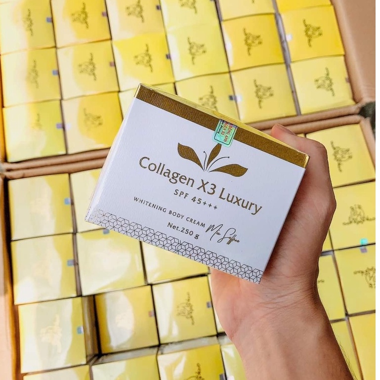 Body Collagen X3 Luxury mẫu mới nhất