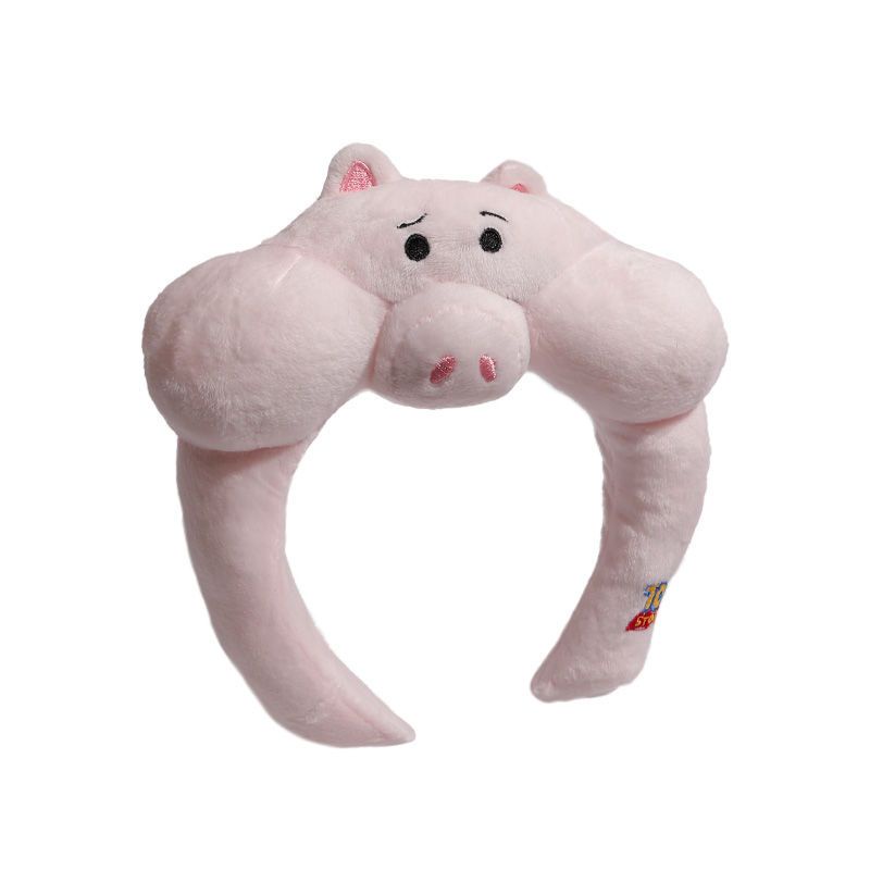 Kẹp Tóc Hình Gấu / Dâu Tây Bằng Lông Nhung Dễ Thương Xinh Xắn Cho Nữ