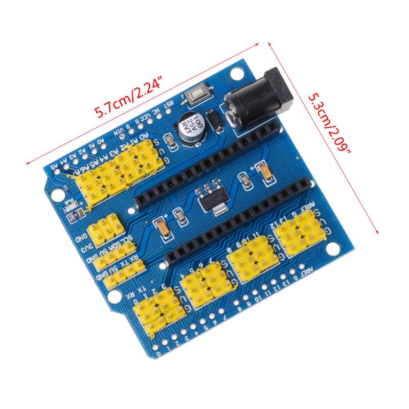 NANO V3.0 Adapter Prototype Shield Uno Multi-purpose Expansion Board for Arduino