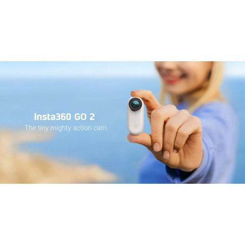 [Mã SKAMPUSH9 giảm 10% đơn 200K] Camera Insta360 GO 2 | Chính hãng