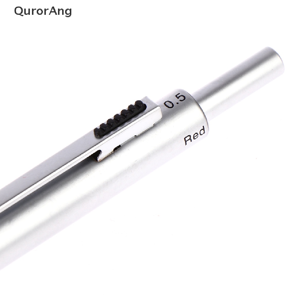 Bút Bi Kim Loại 4 Trong 1 Đa Năng 3 Màu Trong 1