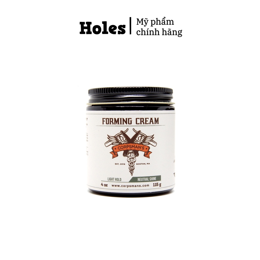 Sáp vuốt tóc The Corpsman's Apothecary Forming Cream - 115g