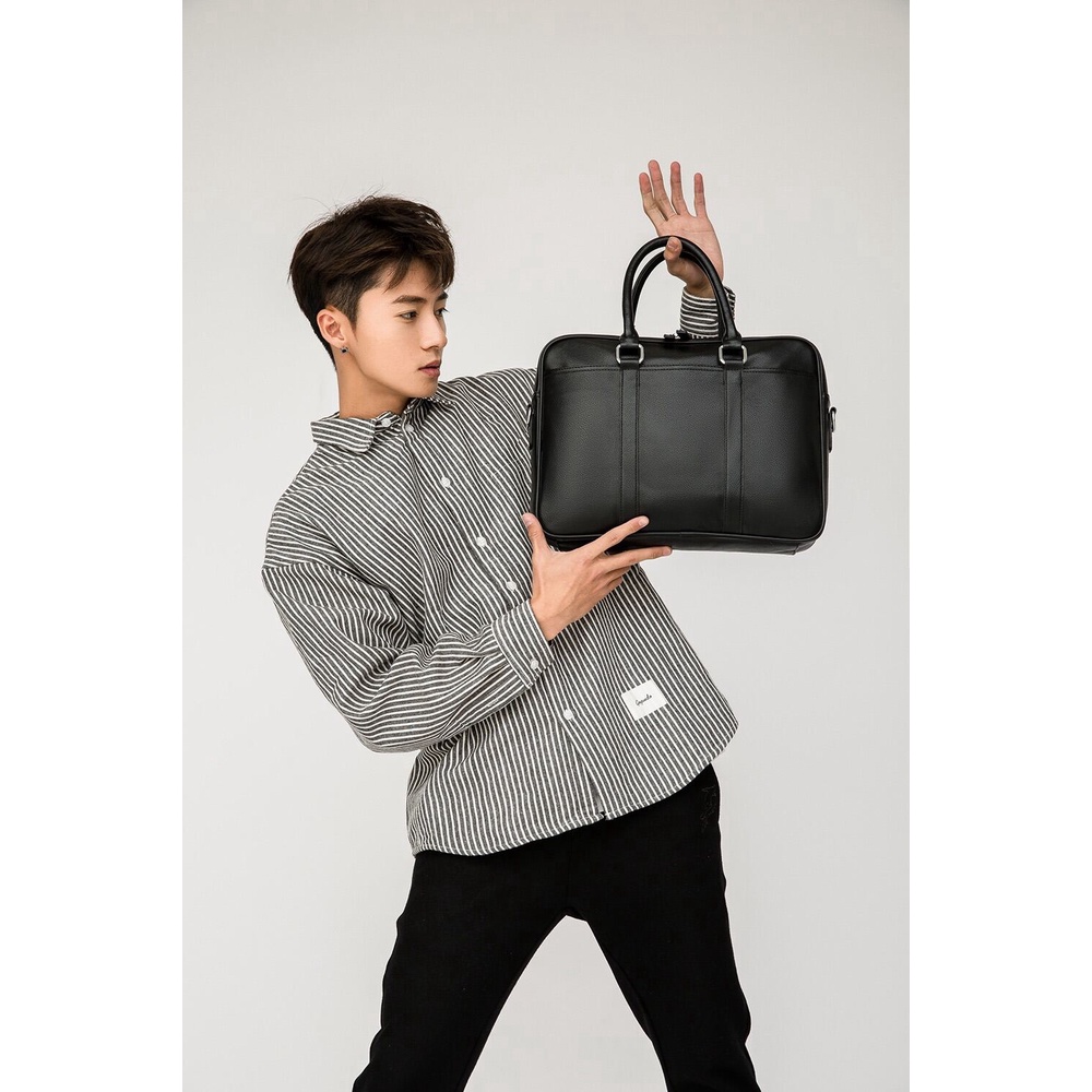 Cặp Da Thật Công Sở Cao Cấp.Túi Xách Công sở 9904.Cặp,Túi Da Laptop. | BigBuy360 - bigbuy360.vn