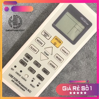 [GIÁ GỐC] - BH 3 THÁNG- Remote điều khiển máy lạnh PANASONIC dòng PUxUKH, NxUKH Inverter