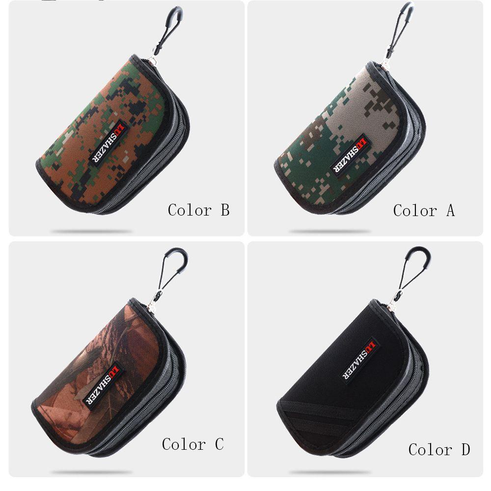 MUVAKO Túi Đựng Mồi Câu Cá Mini  Ốp