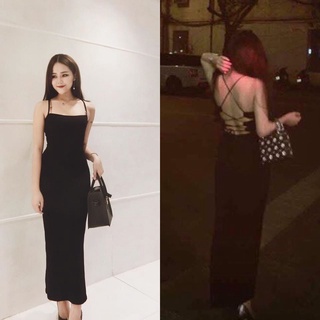 váy body 6 tấm ZIP THÁI CO GIÃN