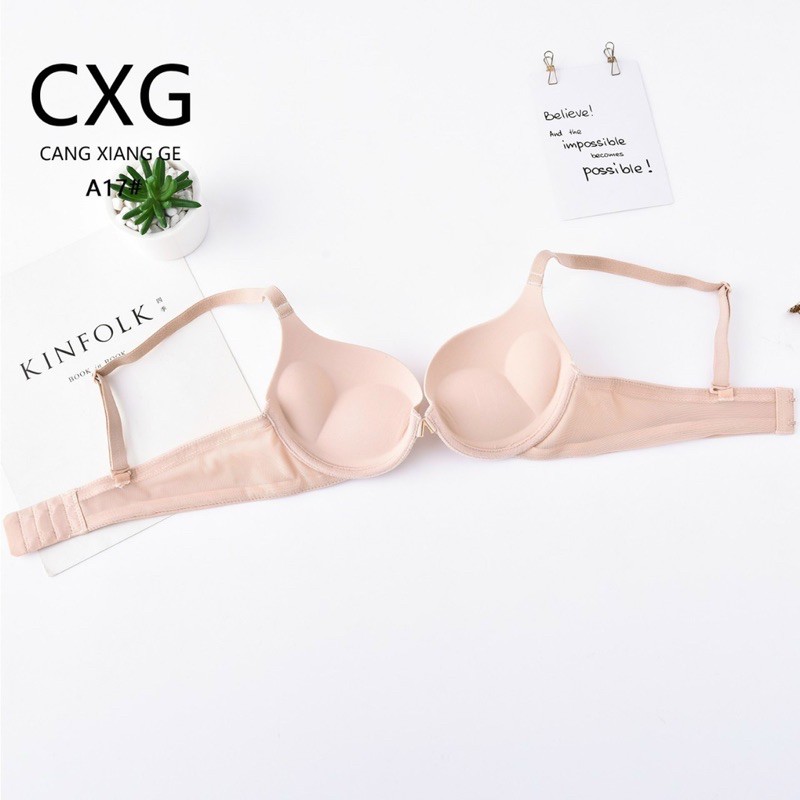 Áo ngực nữ 💥 SIÊU HOT 💥 Áo lót nâng đẩy có gọng hàng cao cấp CXG-A17 | BigBuy360 - bigbuy360.vn