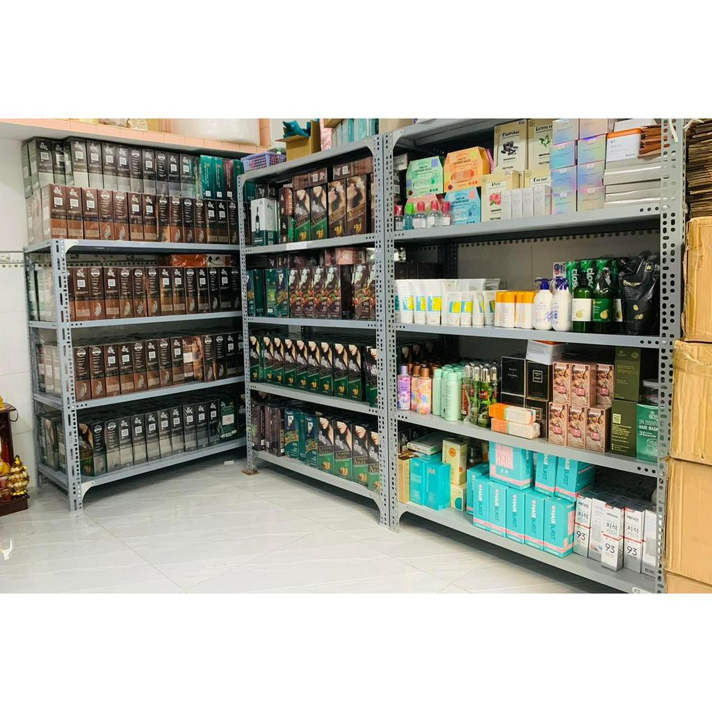 Dầu gội đầu phủ bạc màu Đen không lược SIN HAIR Nhật Bản 500ml, 350ml phủ bạc đều màu tự nhiên không hại cho da