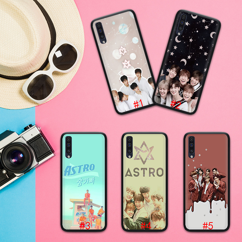 Fashion Astro Soft Silicone Phone Case Samsung A6 A7 A8 Plus A9 2018 A3 2016 A5 2017