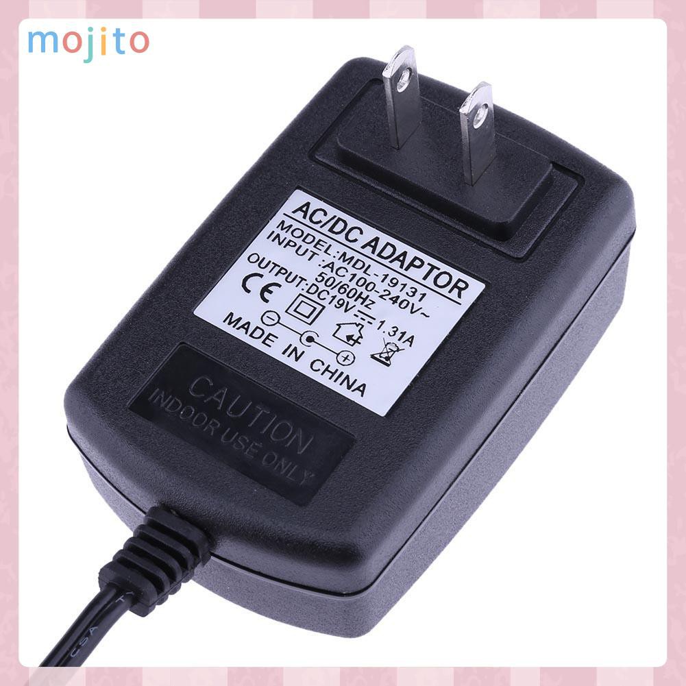 MOJITO 19V 1.3A AC to DC Power Adapter Converter 5.5*2.5mm for LG LED LCD Monitor