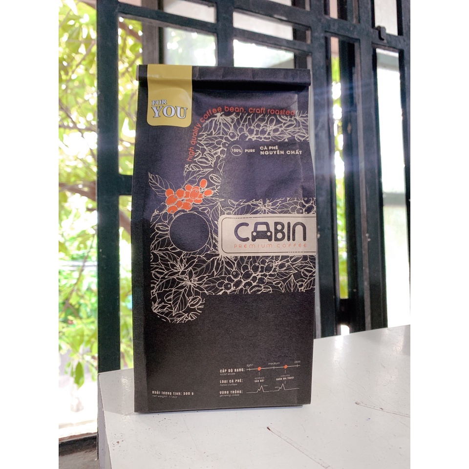 Cà phê CaBin 100% Robusta | BigBuy360 - bigbuy360.vn